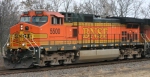 BNSF 5500